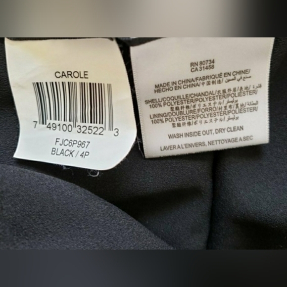 𝅺BCBGMAXAZRIA Lilac Carole Sequin Cocktail Mini Dress, Size 4P - Picture 7 of 8